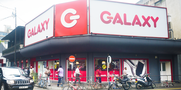Galaxy Leads The Online Brand Presence SoV For The Retail Sector In Galaxy Leads The Online Brand Presence SoV For The Retail Sector In